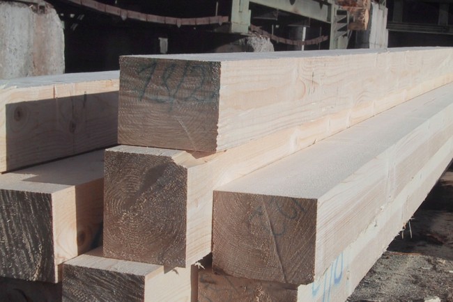 Baukantholz von Habersatter und Wiesen