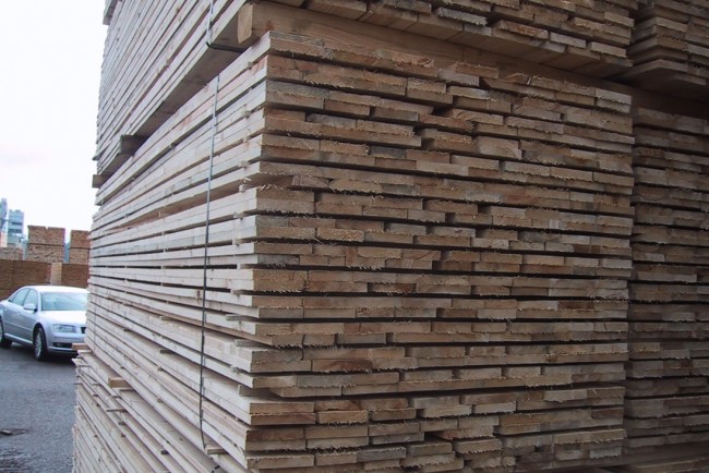 Schalungsholz von Habersatter und Wieser