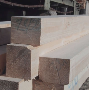 Bauholz von Habersatter & Wieser Holzhandel OG