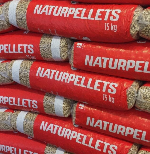 Naturpellets HW Rosso