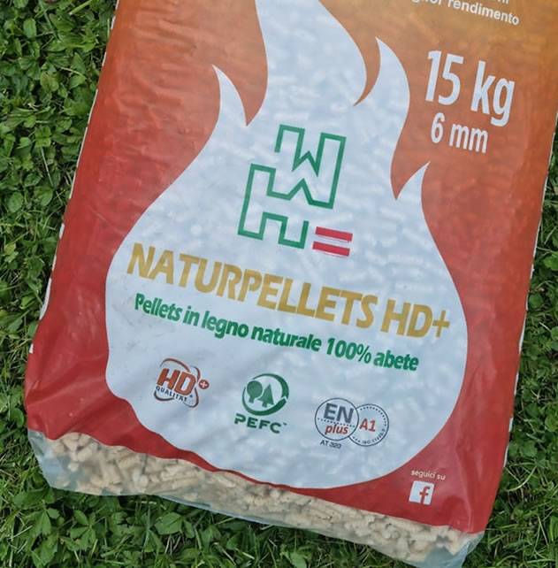 Naturpellets HD+