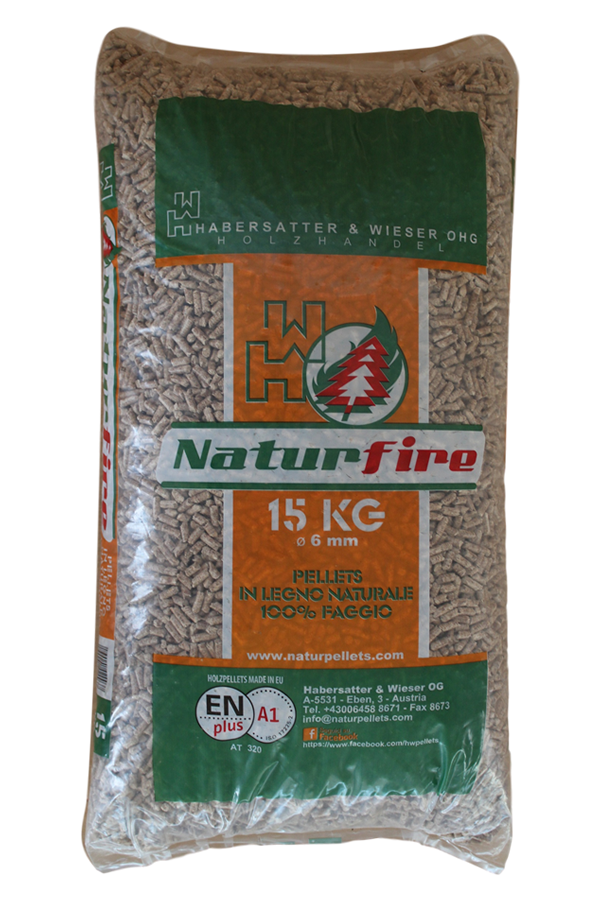 Pellets Naturfire Faggio von Habersatter & Wieser