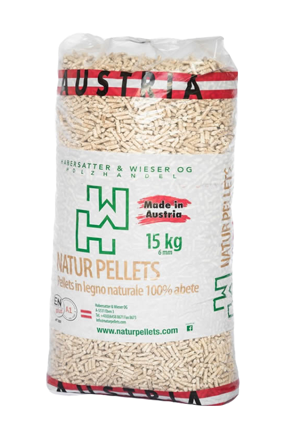 Naturpellets HW Austria - 100% aus Österreich