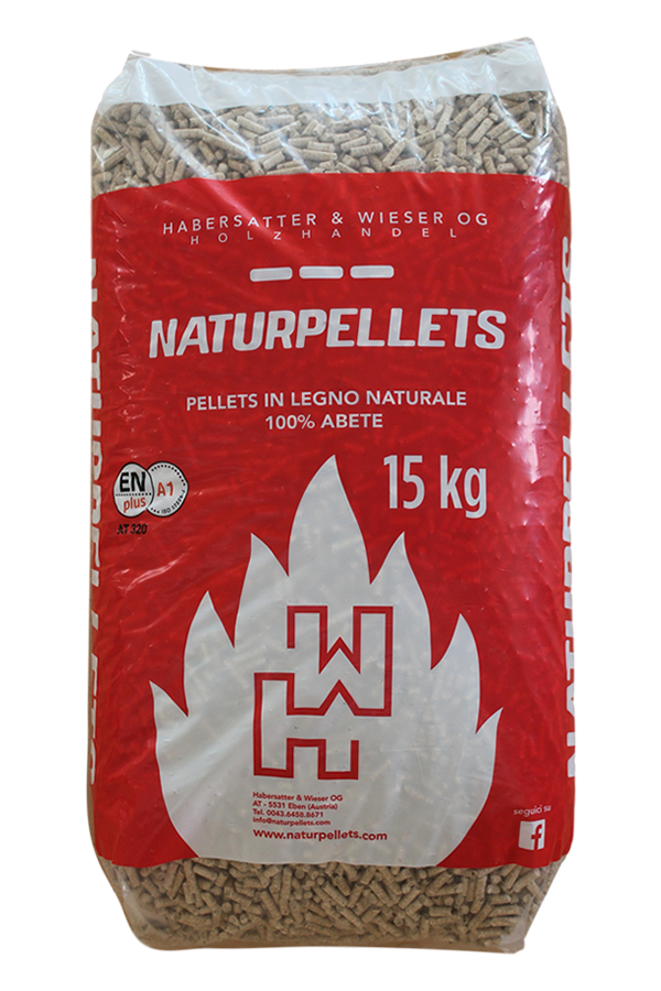 Naturpellets HW Rosso